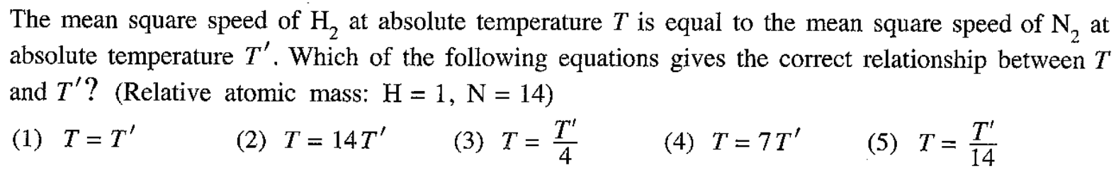 AL 2021 Chemistry Unit 4 Question 23