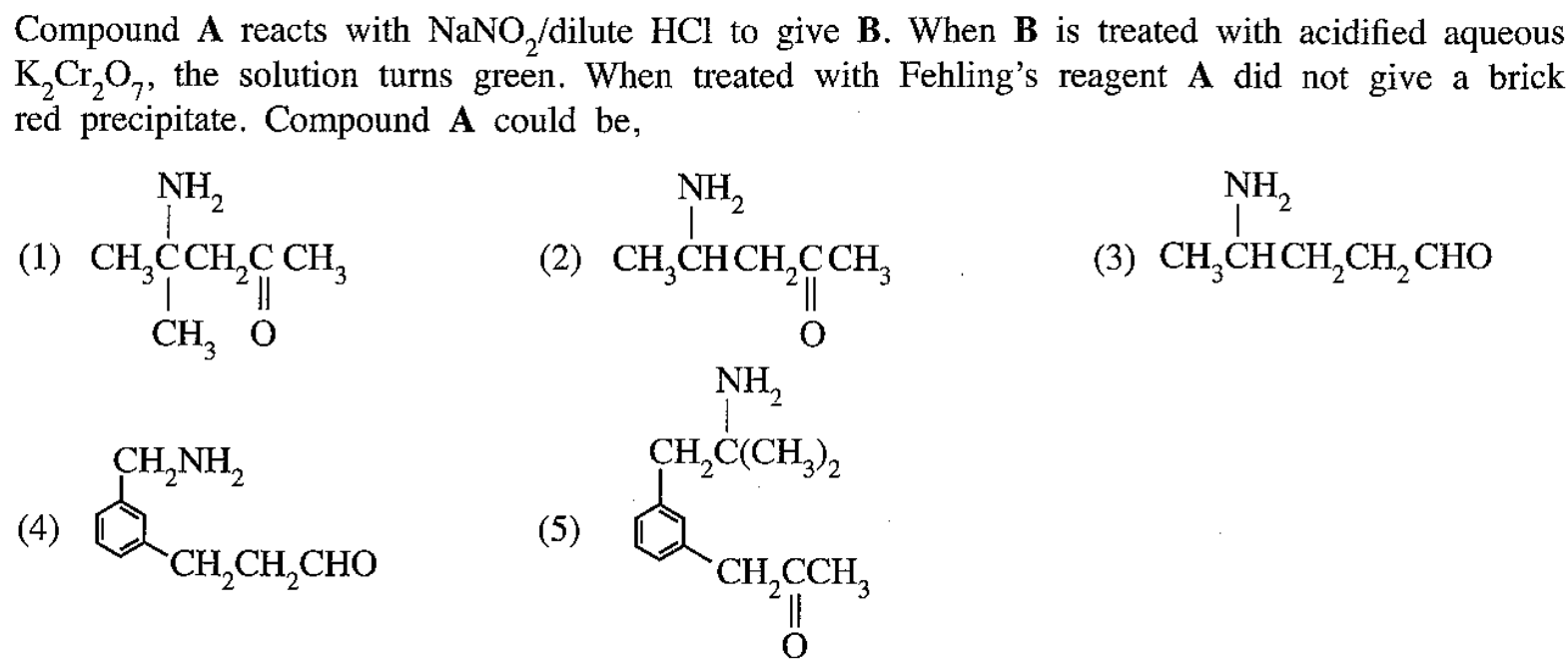 AL 2021 Chemistry Unit 9 Question 16