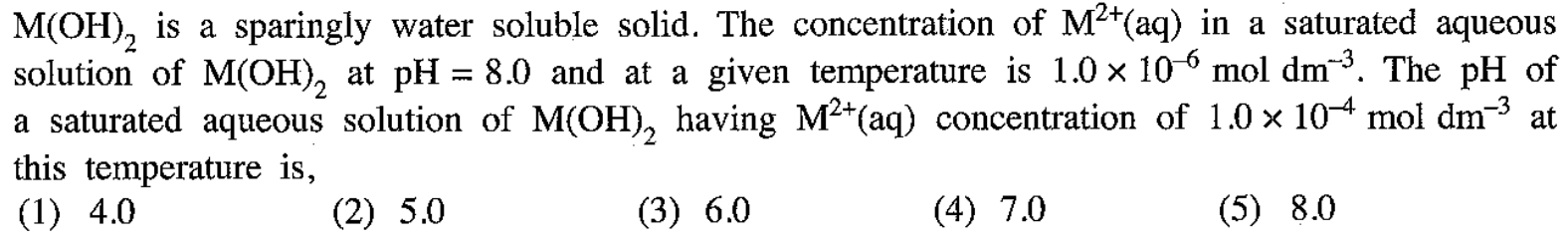 AL 2021 Chemistry Unit 12 Question 7