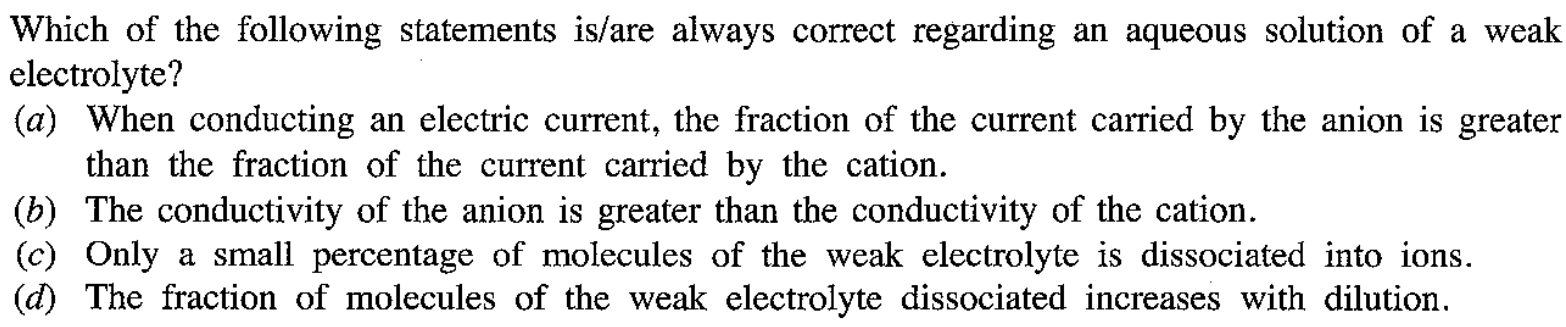 AL 2021 Chemistry Unit 13 Question 35