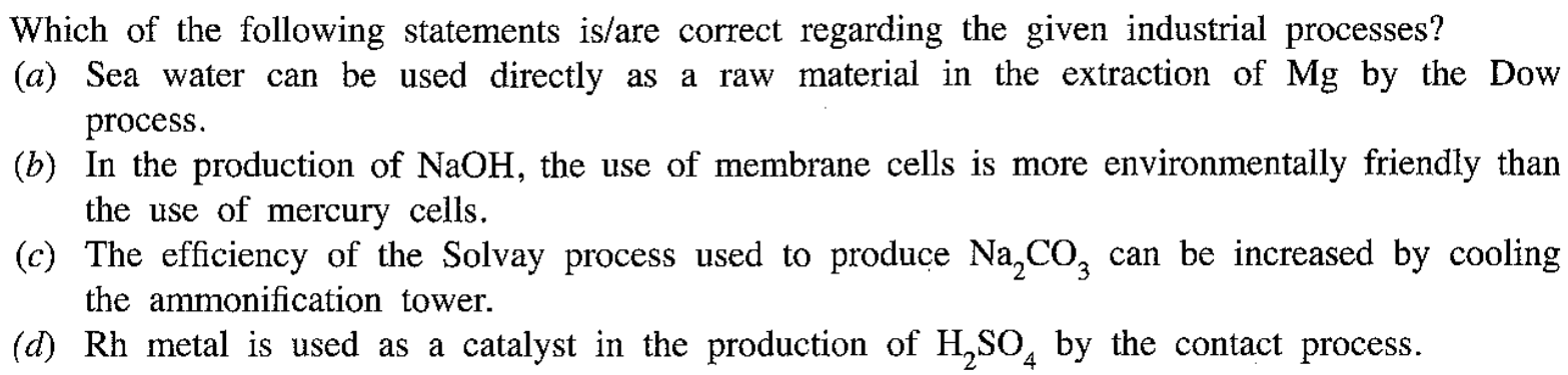 AL 2021 Chemistry Unit 14 Question 40